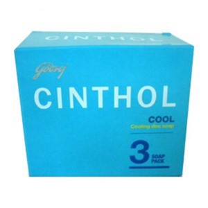 Picture of Cinthol Cool Bathing Soap 125 Gm Pack Of 3 