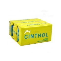 Picture of Cinthol Lime Fresh Bathing Soap 125 Gm Pack Of 3 