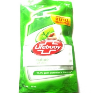 Picture of Lifebouy Nature Handwash Refill 185 ml