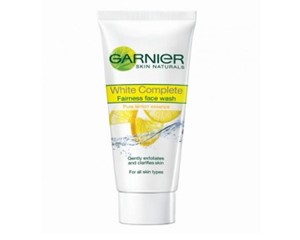 Picture of Garnier White Complete Fairness Face Wash 100gm