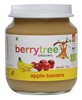 Picture of Berrytree Apple And Banana Organic Puree - 125 gm