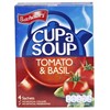 Picture of Cup A Soup With Tomato & Basil - Batchelors - 104.00 gm