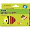 Picture of Classmate Wax Crayons - 16 Shades 75 mm Length