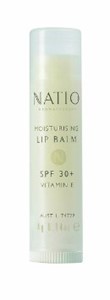 Picture of Natio Lip Balm - Aromatherapy Moisturising SPF 30 4 gm 