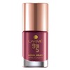 Picture of Lakme 9 To 5 Long Wear Nail Colour Berry Business 9 ml