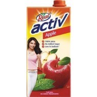 Picture of Real Apple Juice - 1 Lt