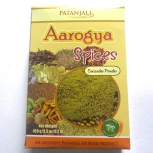 Picture of Patanjali Dhania Powder (100 Gm)