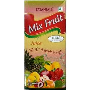 Picture of Patanjali Aarogya Mix Fruit Juice 200 Ml