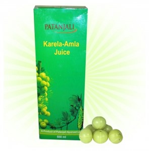 Picture of Patanjali Karela Amla Juice 500 Ml
